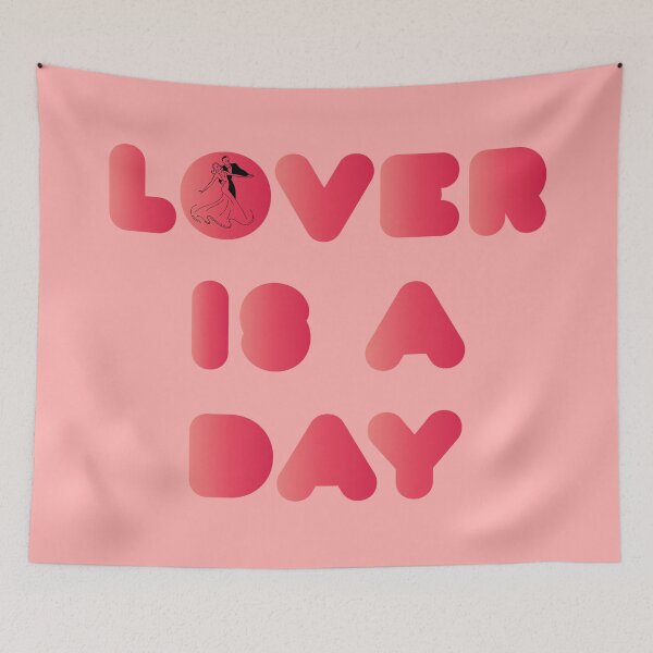Item preview, Lover Is a Day designed and sold by carolyn-castro.
