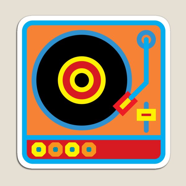 Turntable Magnet