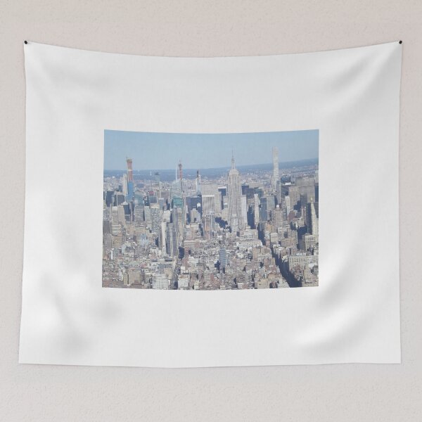 Item preview, Aerial View, Midtown Manhattan, New York City  designed and sold by lenspiro.