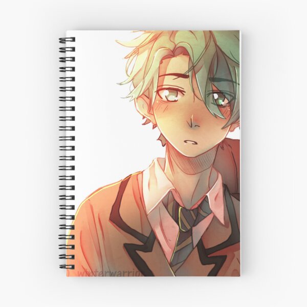 Item preview, Mint Haired School Boy designed and sold by Saeham.