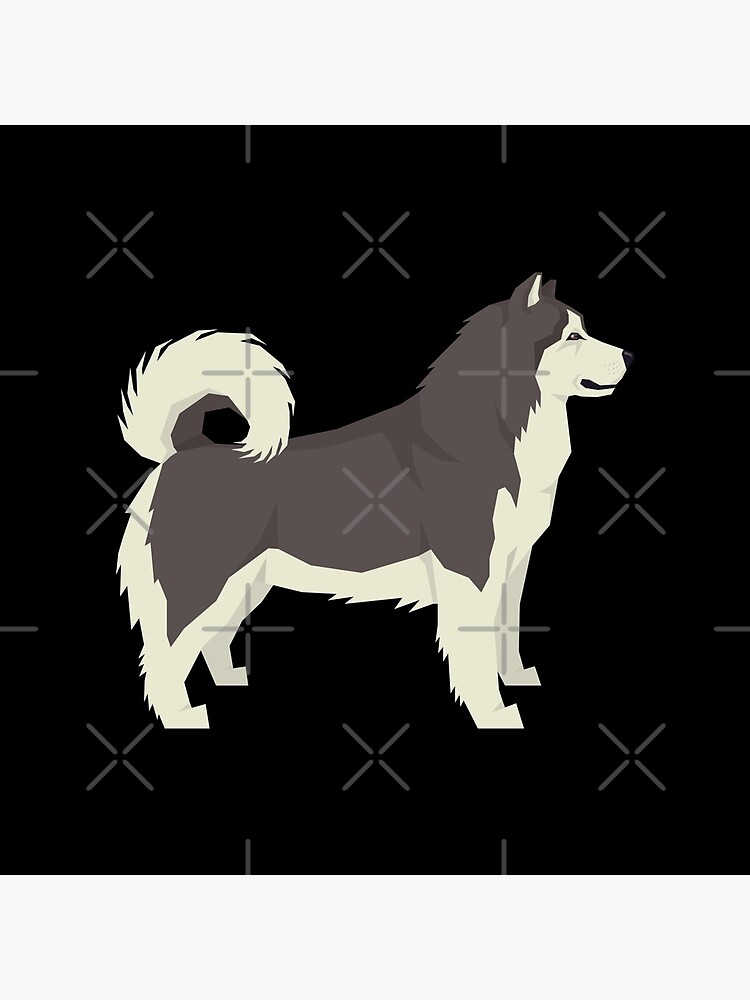 Alaskan Malamute - Gift For Alaskan Malamute Owner Lover by dog-gifts
