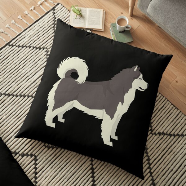 Alaskan Malamute - Gift For Alaskan Malamute Owner Lover Floor Pillow