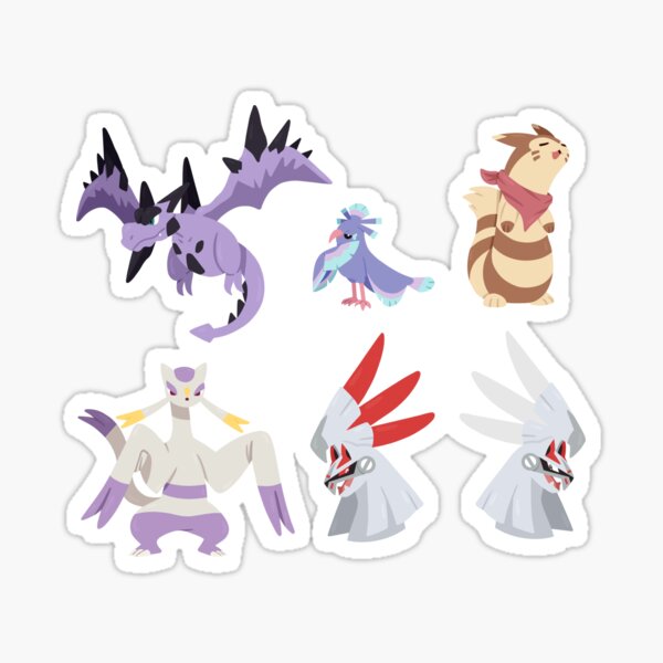 pokéstickers 2 Sticker