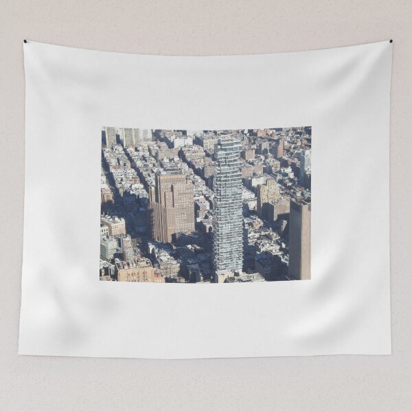 Item preview, Aerial View, Lower Manhattan, Tribeca, New York City  designed and sold by lenspiro.