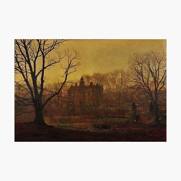 Item preview, In the Gloaming - John Atkinson Grimshaw designed and sold by CJET.