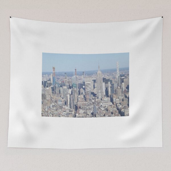 Item preview, Aerial View, Midtown Manhattan Skyline, New York City  designed and sold by lenspiro.