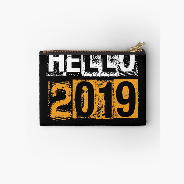 Item preview, New Year's Eve New Year's Eve Happy New Year 2019 celebrate celebrate alcohol goals motivation future past Hello designed and sold by cakal10.