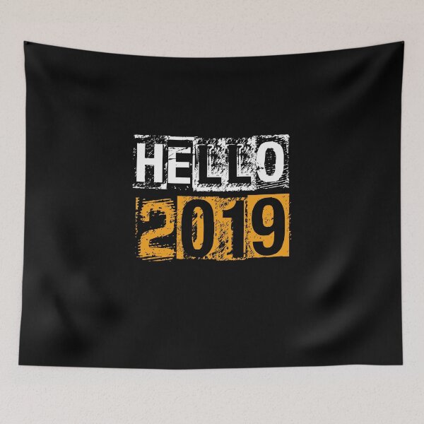 Item preview, New Year's Eve New Year's Eve Happy New Year 2019 celebrate celebrate alcohol goals motivation future past Hello designed and sold by cakal10.