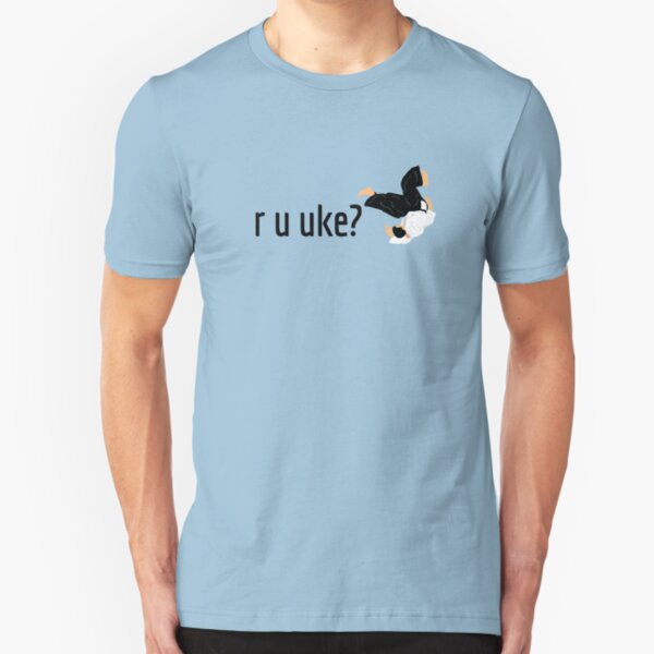 R U UKE? Slim Fit T-Shirt