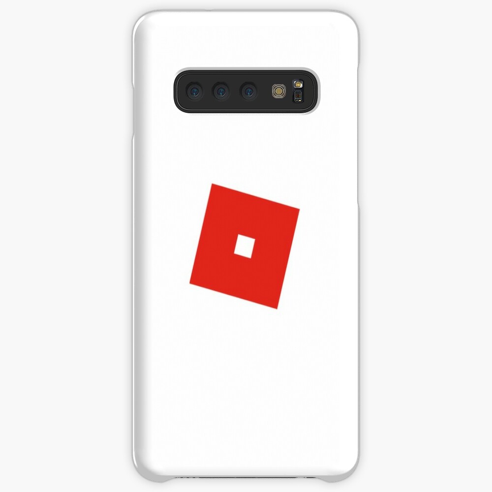 Roblox Logo Case Skin For Samsung Galaxy By Zminme Redbubble - how to get free money in galaxy roblox