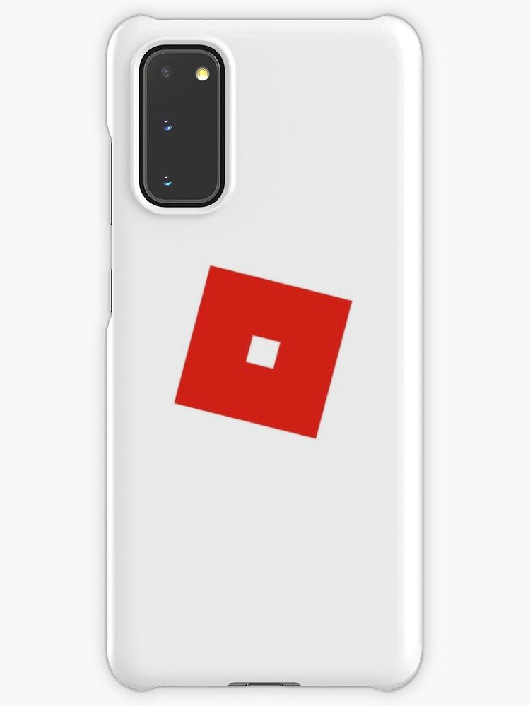 Roblox Logo Case Skin For Samsung Galaxy By Zminme Redbubble - logo new phone roblox