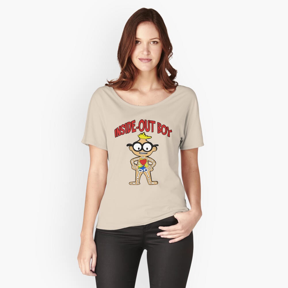 Inside-Out Boy Essential T-Shirt for Sale by RetroThreads