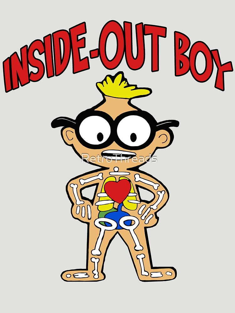 Inside-Out Boy Essential T-Shirt for Sale by RetroThreads