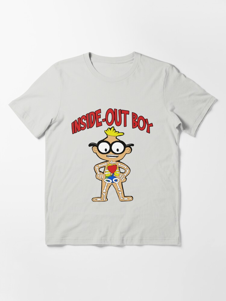 Inside-Out Boy Fitted Scoop T-Shirt for Sale by RetroThreads