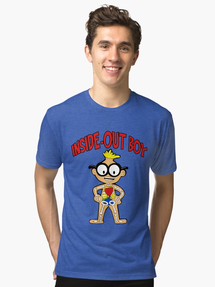 Inside-Out Boy Essential T-Shirt for Sale by RetroThreads