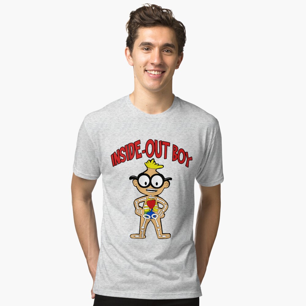 Inside-Out Boy Essential T-Shirt for Sale by RetroThreads