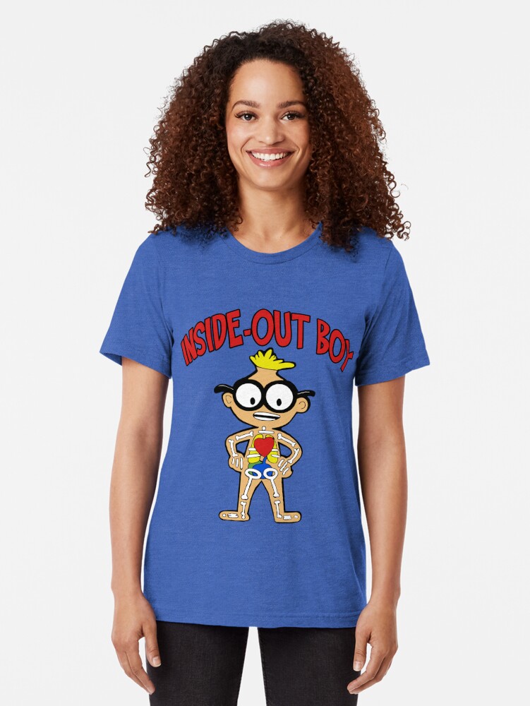 Inside-Out Boy Essential T-Shirt for Sale by RetroThreads