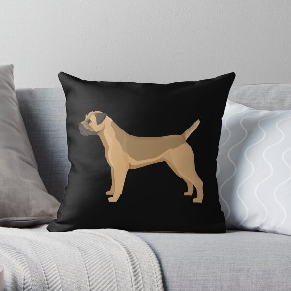 Border Terrier - Gift For Border Terrier Owner Lover Throw Pillow