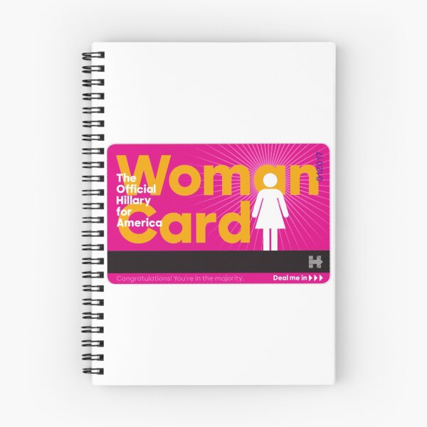 Artikelvorschau, Hillary Clinton-Frauen-Karte entworfen und verkauft von careergirl.
