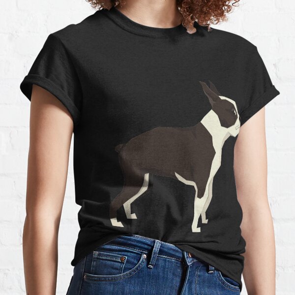 Boston Terrier - Gift For Boston Terrier Owner Lover Classic T-Shirt