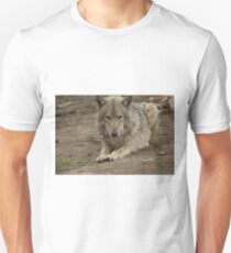 Rescued Timber Wolf 3 Unisex T-Shirt