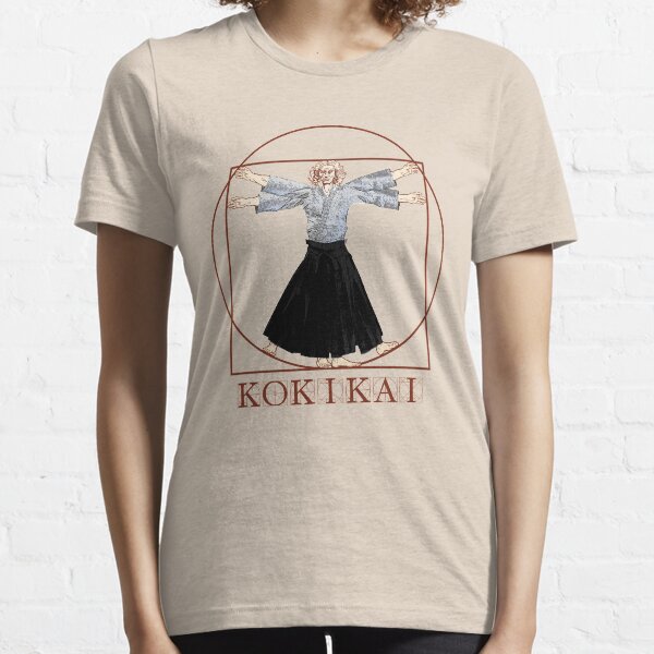 Da Vinci Kokikai Aikido Essential T-Shirt