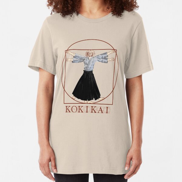 Da Vinci Kokikai Aikido Slim Fit T-Shirt