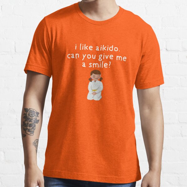 I Like Aikido. Essential T-Shirt