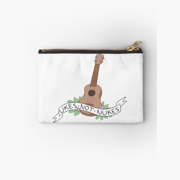 Item preview, Ukes Not Nukes designed and sold by AlliMarieArt.
