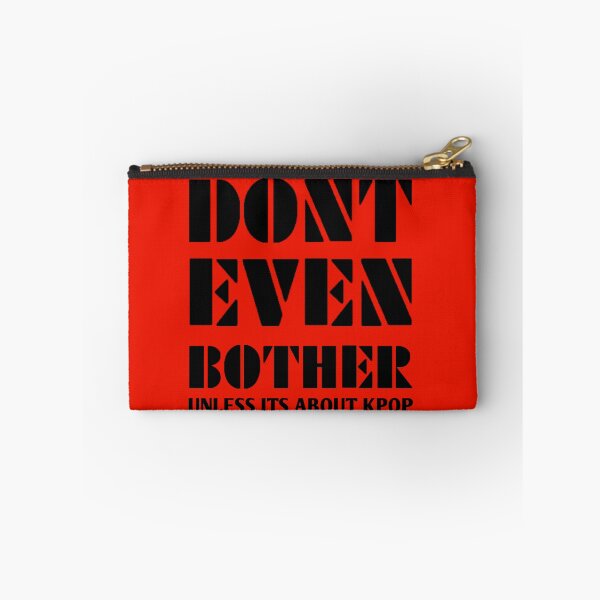 Item preview, DONT BOTHER - RED designed and sold by Kpop Seoul Shop.