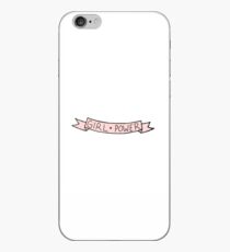 Mädchenpower iPhone-Hülle & Cover