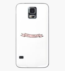 Girl Power Case/Skin for Samsung Galaxy