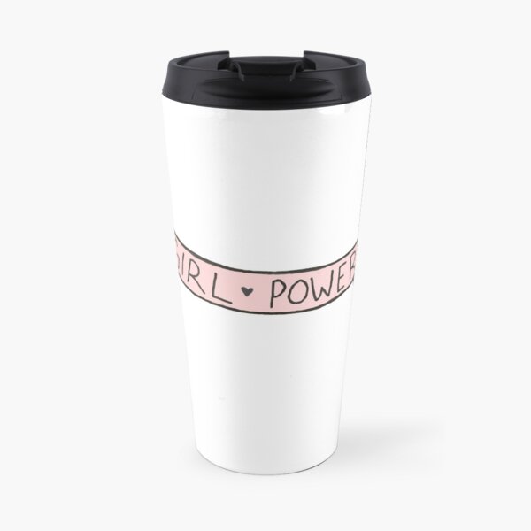 Girl Power Travel Mug