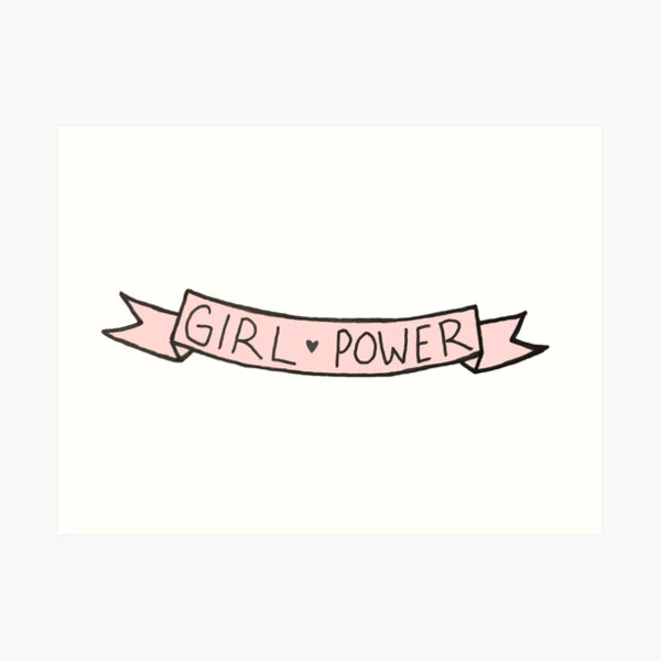 Poder femenino Lámina artística