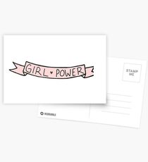 Mädchenpower Postkarten