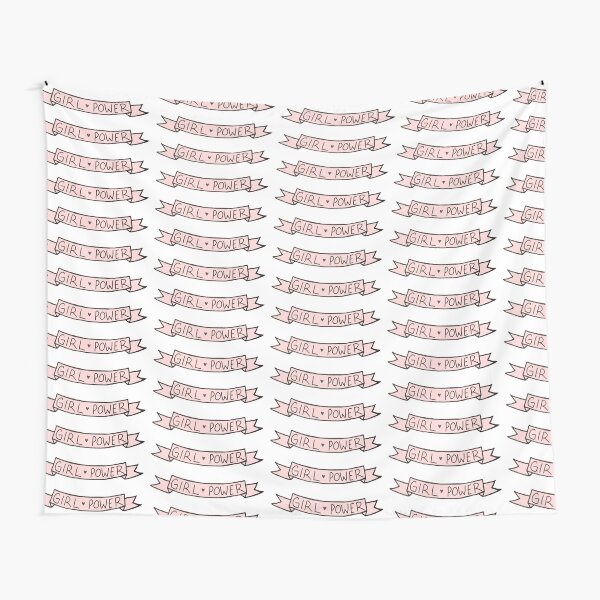 Girl Power Tapestry