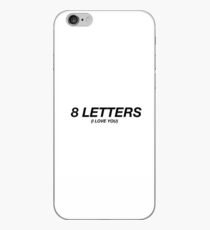 Why Don't We 8 Letters I Love You iPhone Case