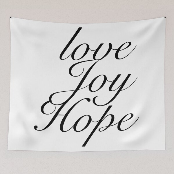 Item preview, Love, Joy, Hope Logo designed and sold by Astravira House.