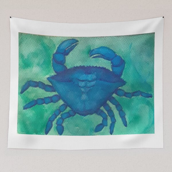 Item preview, Blue Crab designed and sold by Jen Hallbrown.