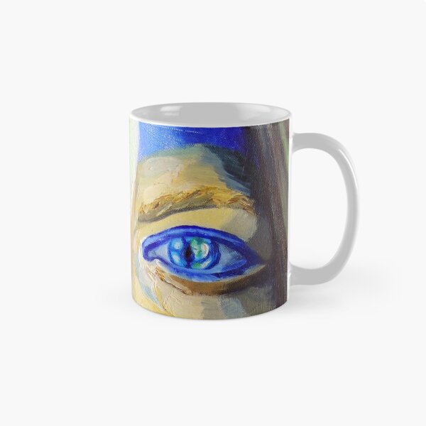 Item preview, Blue Download (self portrait) designed and sold by BlueStarseed.