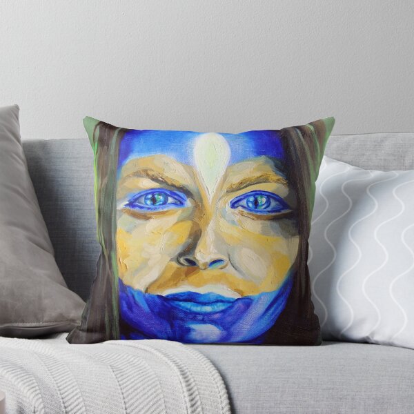 Item preview, Blue Download (self portrait) designed and sold by BlueStarseed.