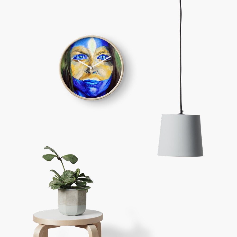 Item preview, Clock designed and sold by BlueStarseed.