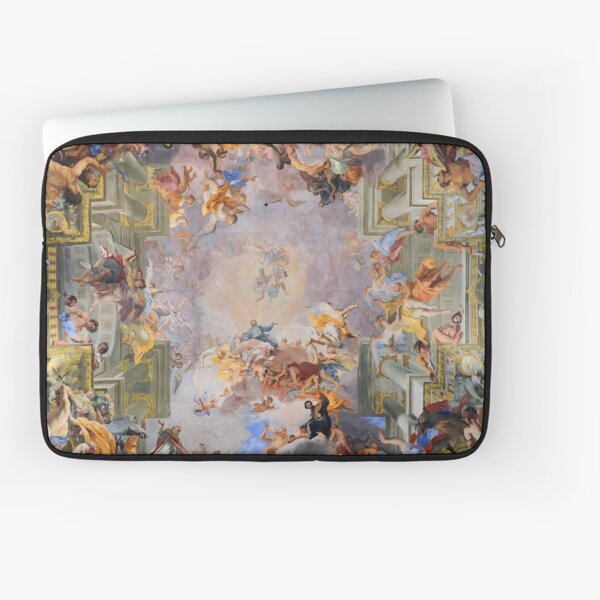 The Trompe l’Oiel Ceiling Fresco of Sant 'Ignazio di Loyola, Rome Laptop Sleeve