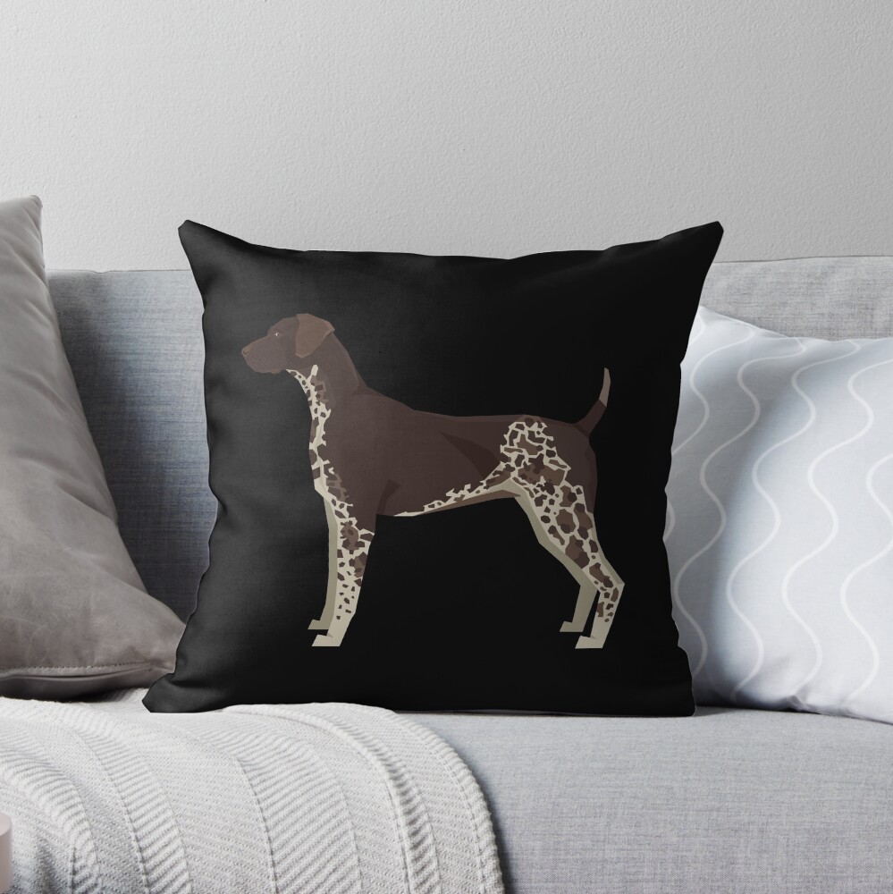 German shorthaired pointer - Gift For German shorthaired pointer Owner Lover Throw Pillow
