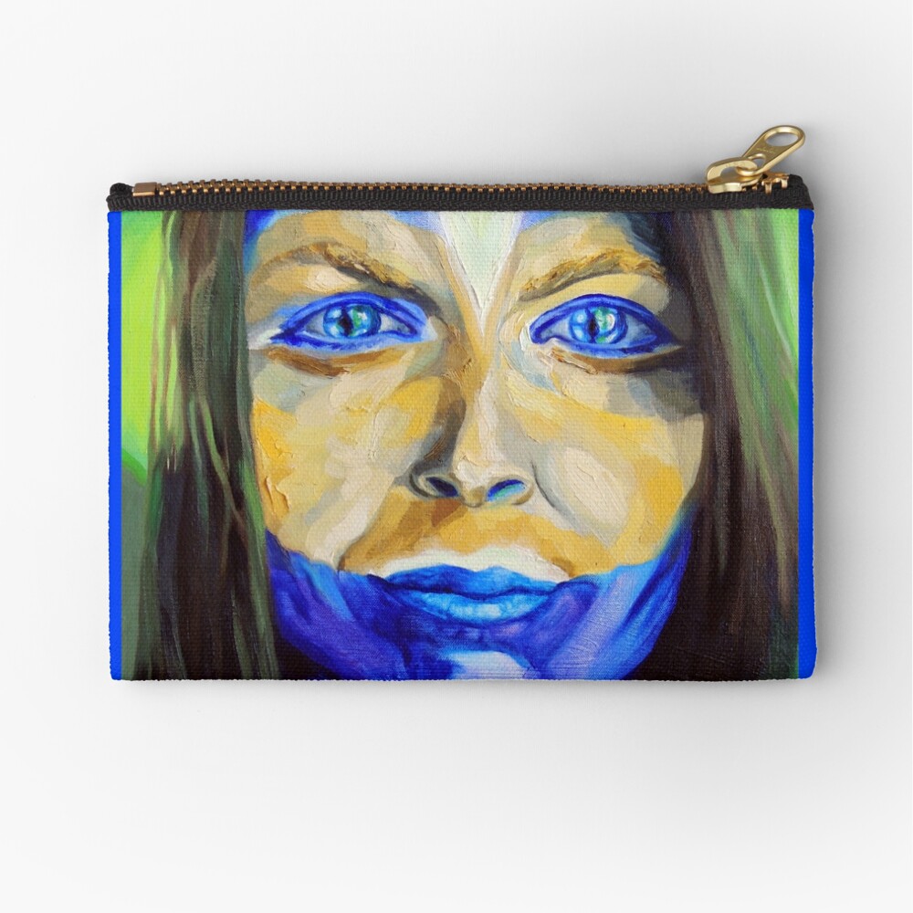 Item preview, Zipper Pouch designed and sold by BlueStarseed.