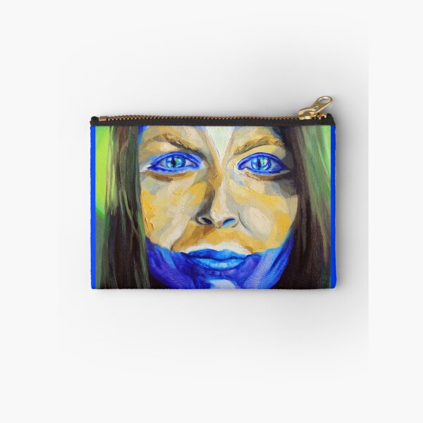 Item preview, Blue Download (self portrait) designed and sold by BlueStarseed.