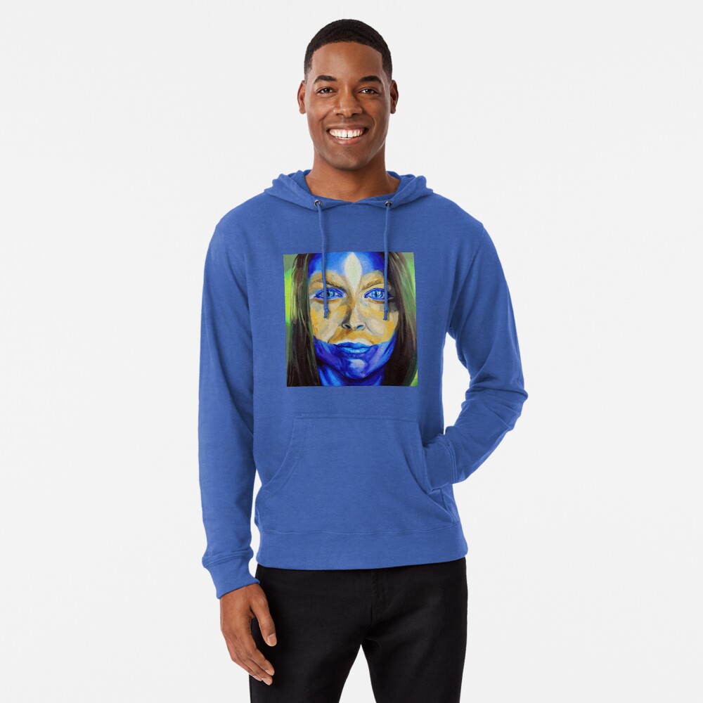 Item preview, Lightweight Hoodie designed and sold by BlueStarseed.