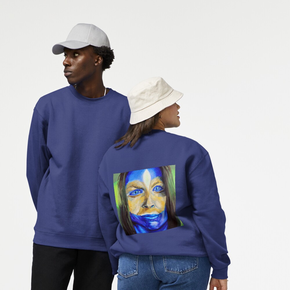 Item preview, Pullover Sweatshirt designed and sold by BlueStarseed.