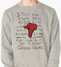 The Catcher in the Rye - Holden's Red Hunting Cap Pullover