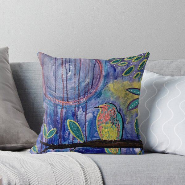 Item preview, Honeyeater Moon designed and sold by Anna Just Art.